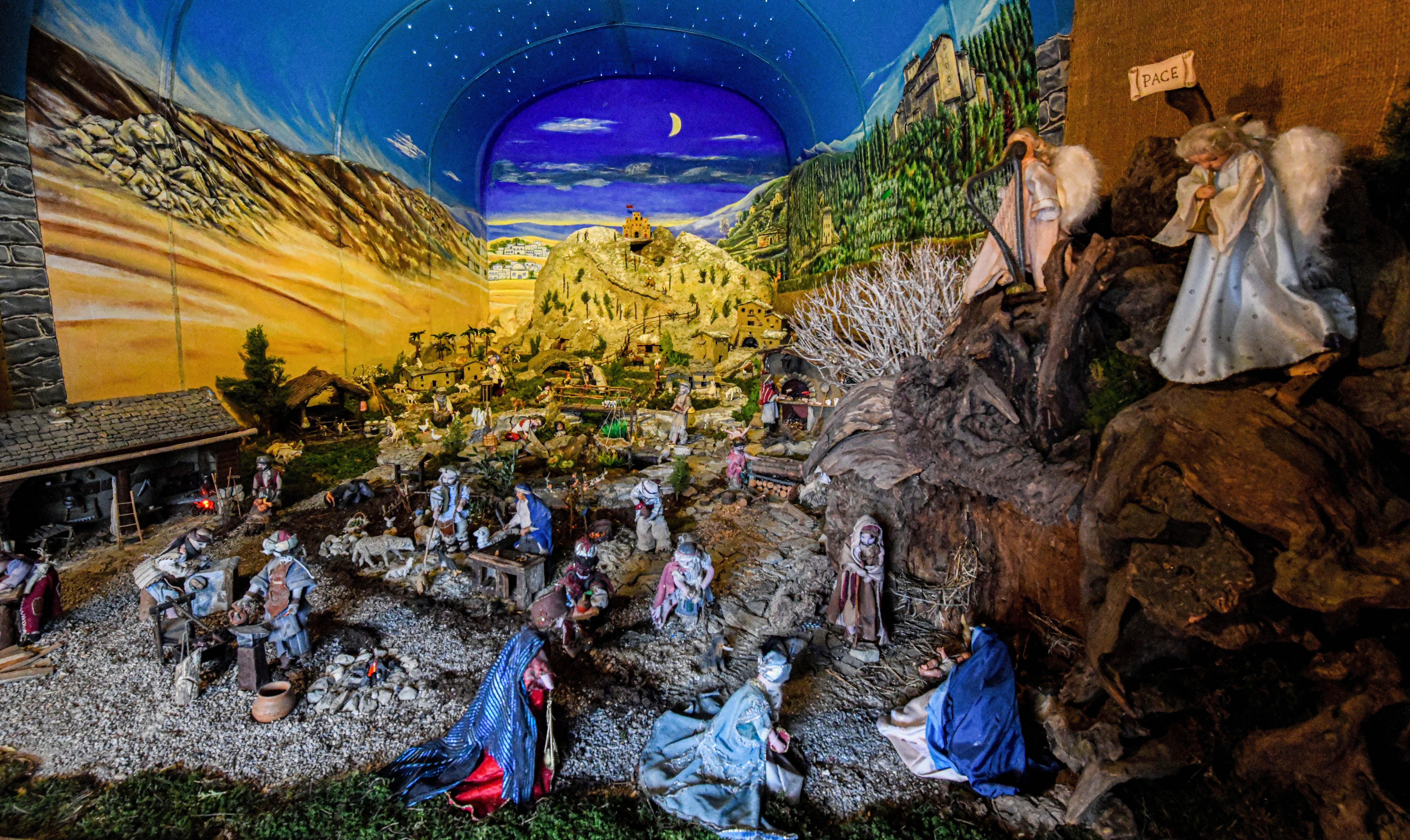 Presepe a Raggioli di Scaccia