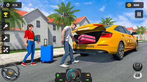 Screenshot Taxi Simulator 3d Taxi Sim