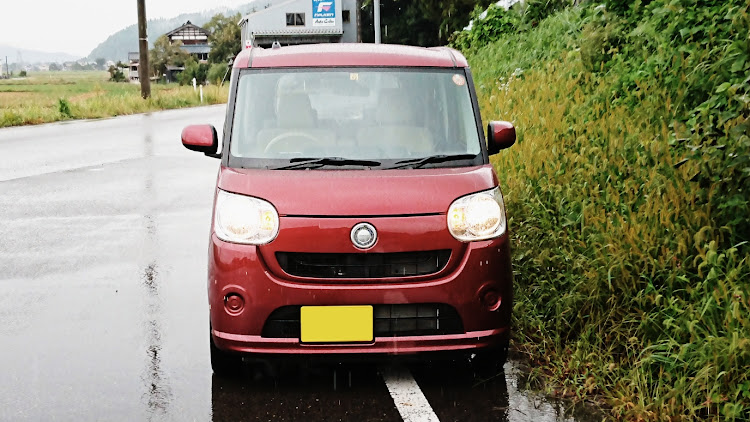 十三鬼将 夢見の精霊さんが投稿した代車・ダイハツ キャンパス・車検中・Demio 預け中に関するカスタム事例の投稿画像2枚目