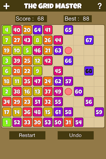 The Grid Master - flow puzzle game blocks for free