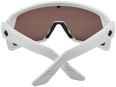 SPY  Monolith Sunglasses - Matte White, Happy Bronze with Platinum Spectra Mirror Lenses alternate image 0