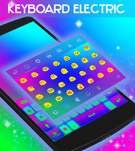 免費下載個人化APP|GO Keyboard Electric Color app開箱文|APP開箱王