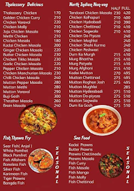 Thalassery Restaurant menu 8