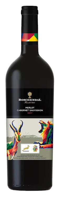 Boschendal's limited-release commemorative 750ml red blend of cabernet sauvignon and merlot from the 2017 vintage. Picture: SUPPLIED/BOSCHENDAL