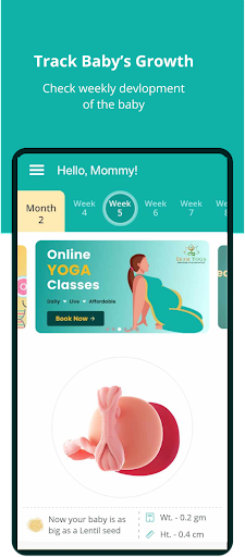 Screenshot Pregnancy and Baby Tracker