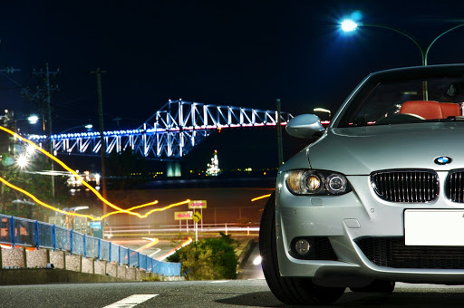 335i Cabriolet の橋 ゲートブリッジ レインボーブリッジ 夜ふかし撮影 ドライブスポットに関するカスタム メンテナンスの投稿画像 車 のカスタム情報はcartune