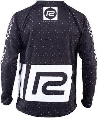 Radio Microdot BMX Race Jersey - Long Sleeve, Men's alternate image 2