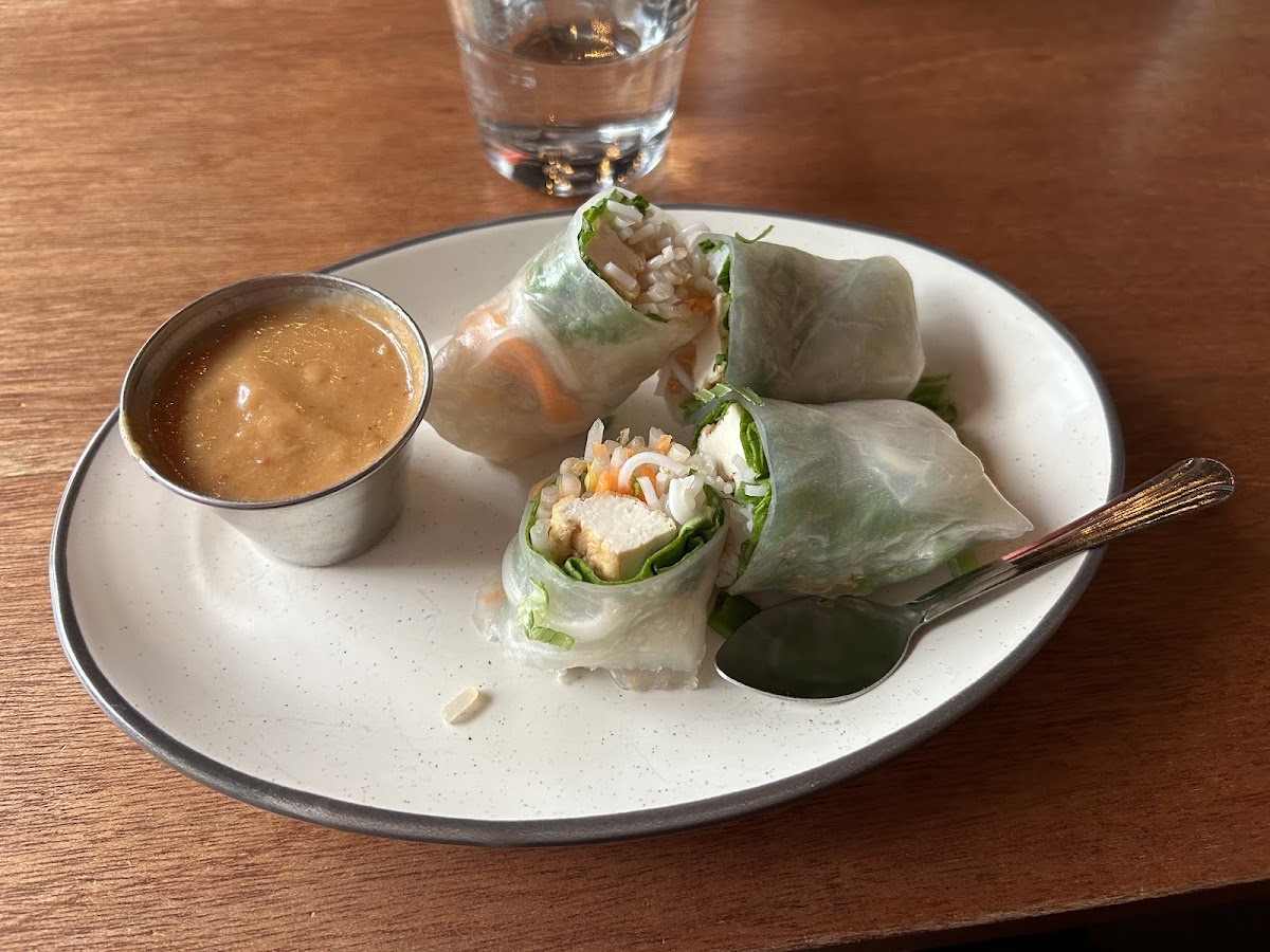 salad rolls