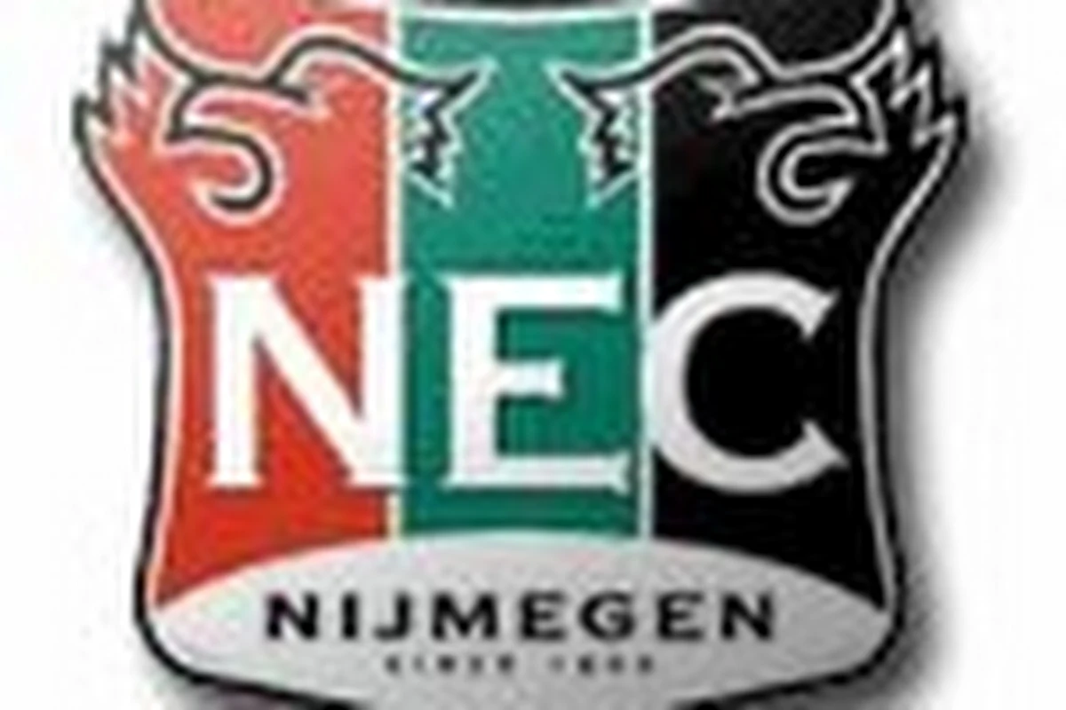 NEC blijft Jupiler tappen