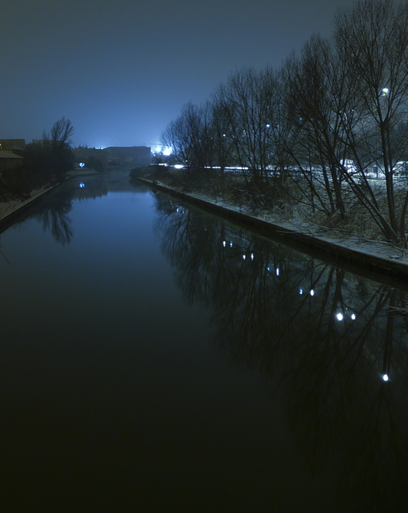 Buio sul canale di Zago