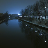 Buio sul canale di 