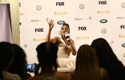 Golden Globe winner, Taraji P. Henson who plays the role of Cookie Lyon on Empire talks about her time in South Africa and her upcoming projects.