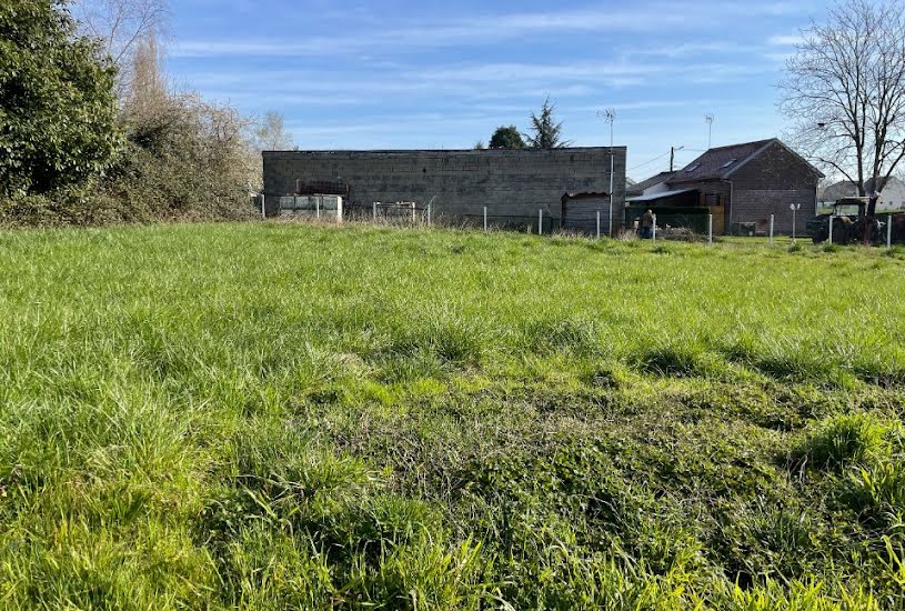  Vente Terrain + Maison - Terrain : 1 210m² - Maison : 81m² à Mareuil-la-Motte (60490) 