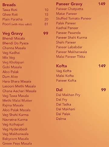 Mahaprasdha menu 