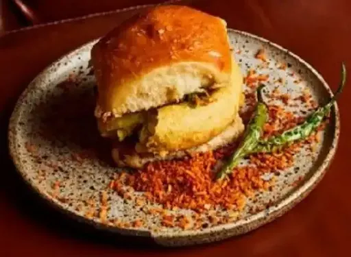 Butter Vada Pav [2 Pieces]