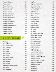 Bharghavi Pure Veg menu 4