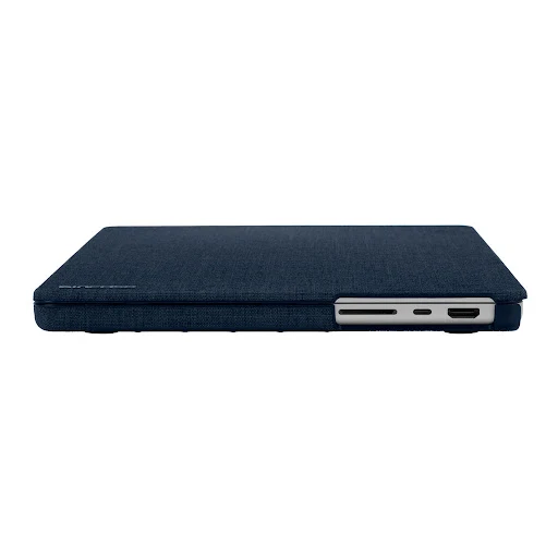 Ốp Incase Textured Hardshell in Woolenex - Cobalt - MacBook Pro 16 2021 - INMB200723-CBT