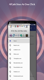 Job Sites India - All in one job Websites App(圖3)-速報App