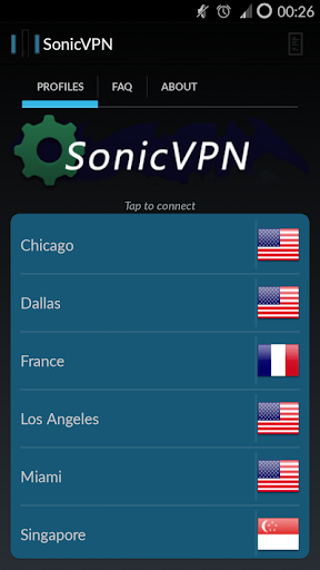 SonicVPN - Premium