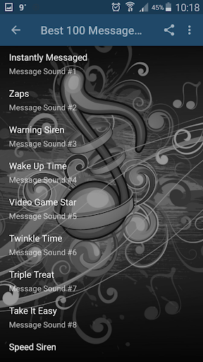 Best 100 Message Ringtones
