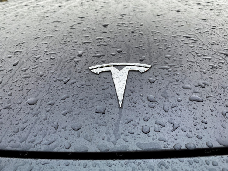 Tuesday’s slide knocked nearly $50bn in market value off of Tesla. Picture: VICTORIA KLESTY/REUTERS