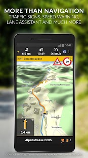 NAVIGON UK 5.8.2 APK + Mod (Patched) for Android