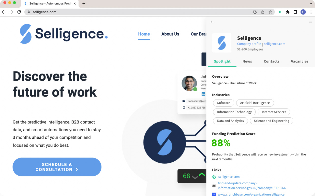 Selligence Preview image 0