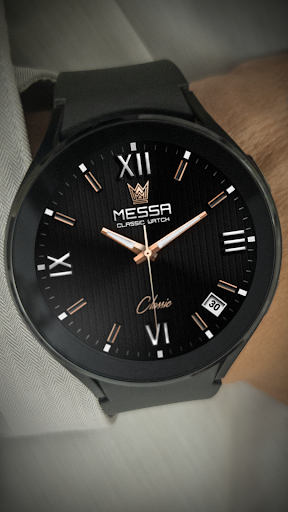 Screenshot Classic Watch Face Messa Luxe