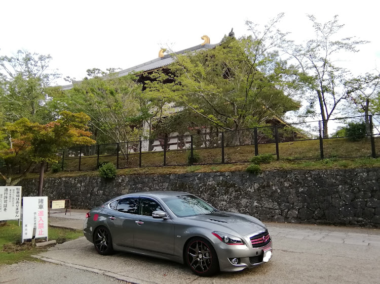 フーガの東大寺・裏通りに関するカスタム事例の投稿画像4枚目