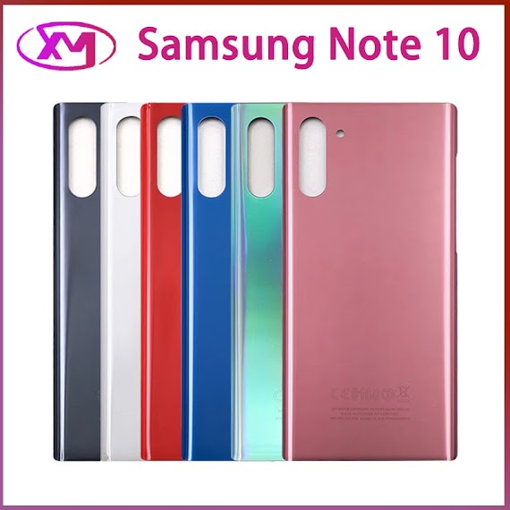 Nắp Lưng Samsung Galaxy Note 10 N970 Note 10 Plus N975 N975F Note10 + Điện Thoại Bằng Kính Dành Cho