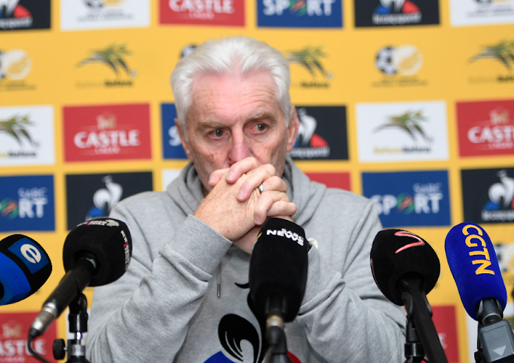 Coach Hugo Broos will have no excuses if Bafana don't make it to the 2023 Afcon since we only have to beat Liberia to qualify.