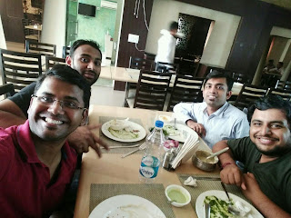 Prateek Nandi at Paradise Inn, IMT, Manesar,  photos