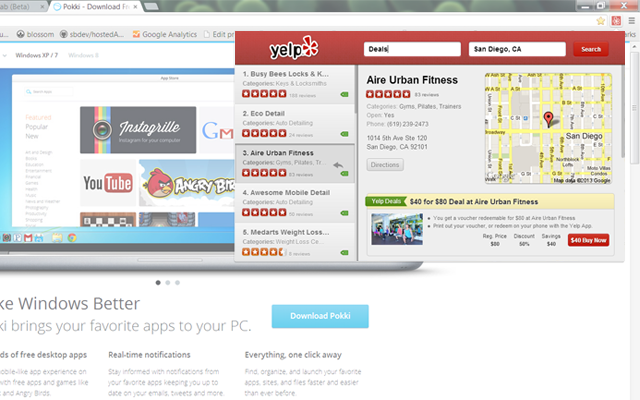 Yelp Lite Preview image 3