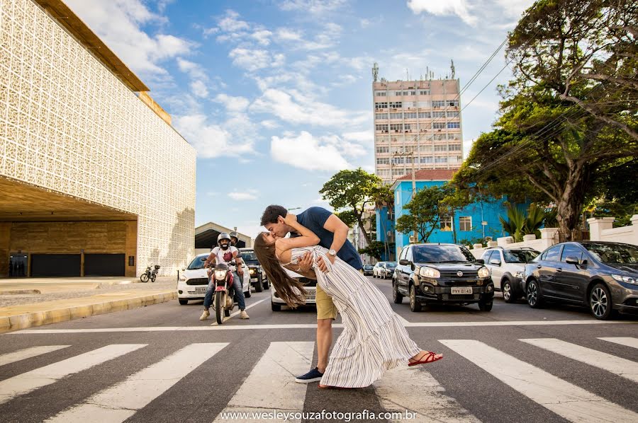 Fotografo di matrimoni Wesley Souza (wesleysouza). Foto del 15 gennaio 2019