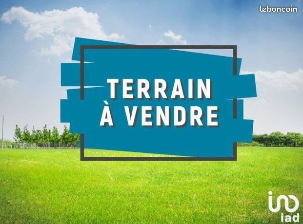 Vente terrain  757 m² à Charny (77410), 210 000 €