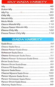 Tirupati Fast Food menu 1