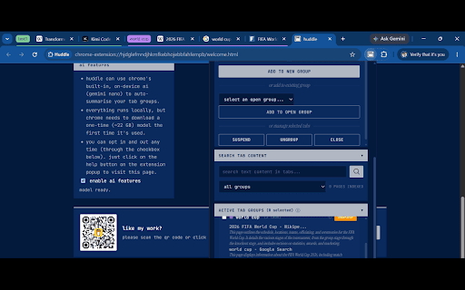 Huddle screenshot 1