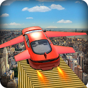 Extreme Stunt Flying Car  Icon