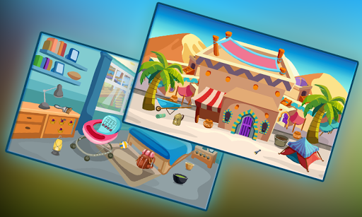 Happy Little Girl Rescue Kavi Escape Game-314