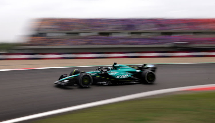 Stewards said in a statement that Aston had protested an alleged breach of article 39.6 of Formula One's sporting regulations.