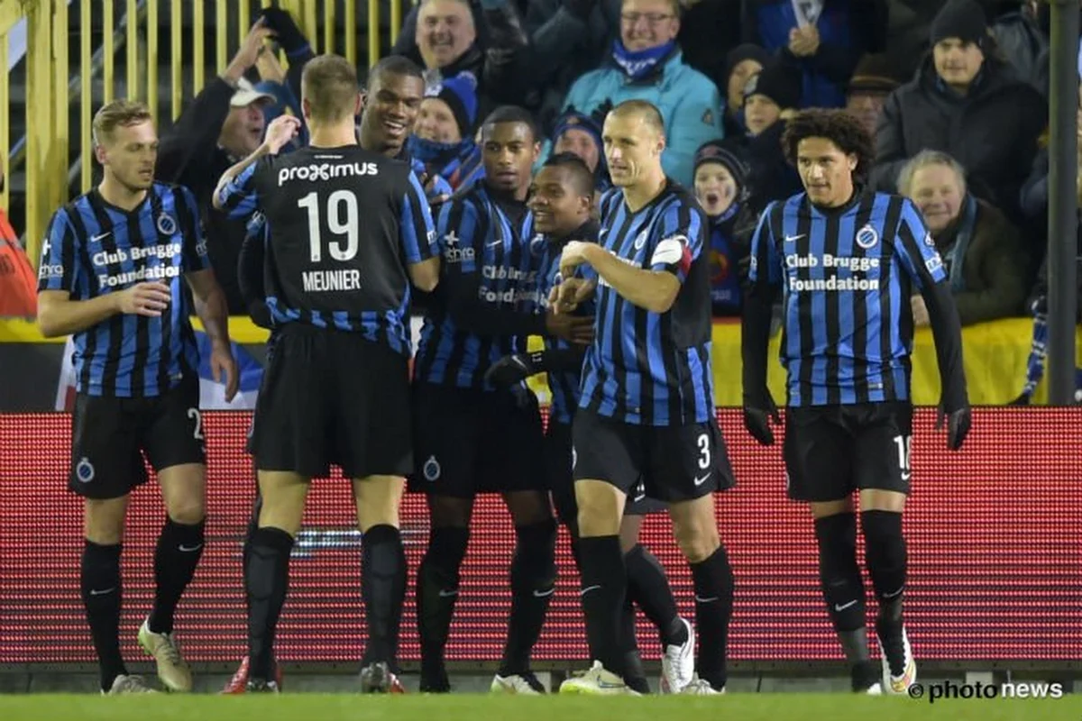 "Spelers Club Brugge liepen rond als vedetten en dat kan niet in deze competitie"