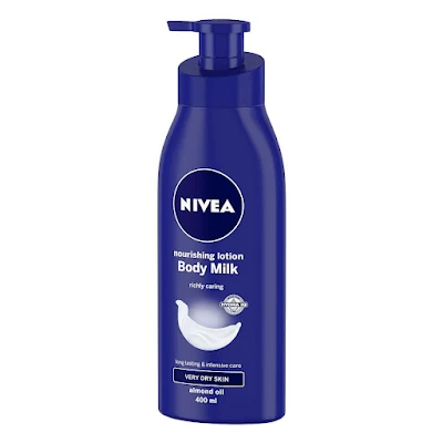 Nivea Body Milk - 400 ml