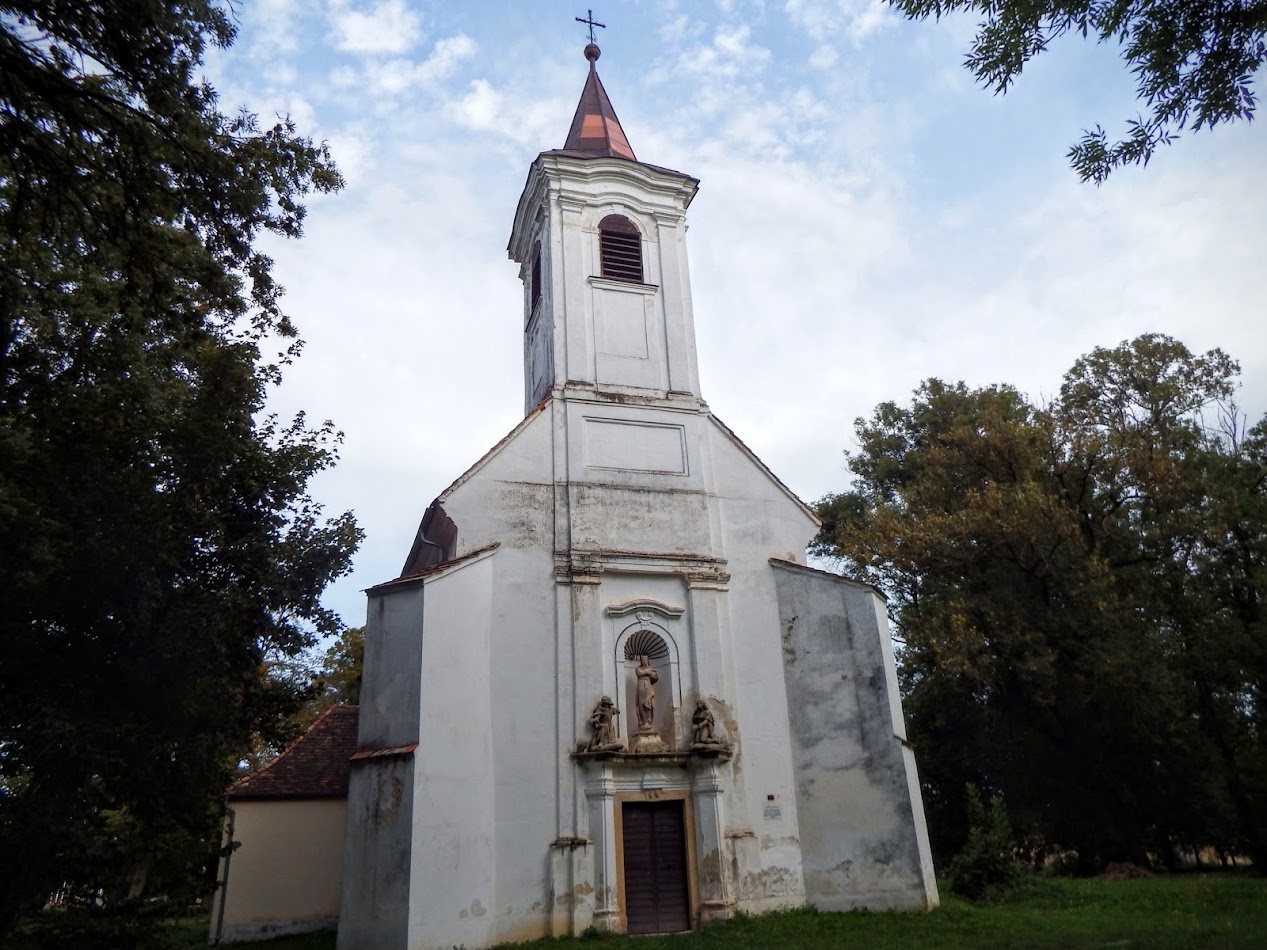 Nagyvázsony - Szent István rk. templom