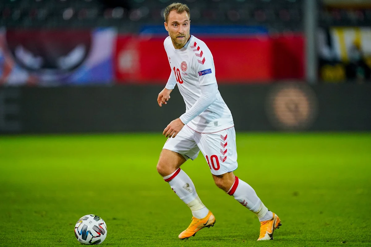 Christian Eriksen : "Je veux à nouveau être vu comme un joueur de classe mondiale"