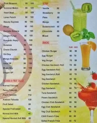 B Penguin Restaurant & Cafe menu 5