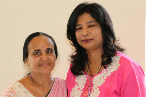 Ashaben Parekh and judge Divya Haria