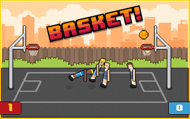 BASKET RANDOM free online game on