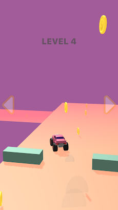 Truck Rush 3D - Running car racing casual gameのおすすめ画像4