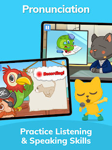 Studycat: Fun English for Kids Screenshot