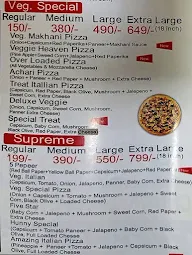 Hn'ny Pizzeria menu 6